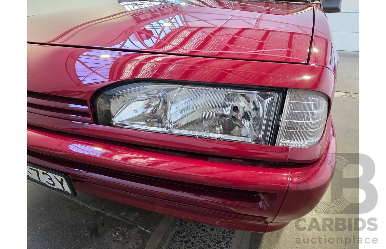 04/1987 Holden VL Commodore Executive 4d Sedan Burgundy V8 5.0L - Modified