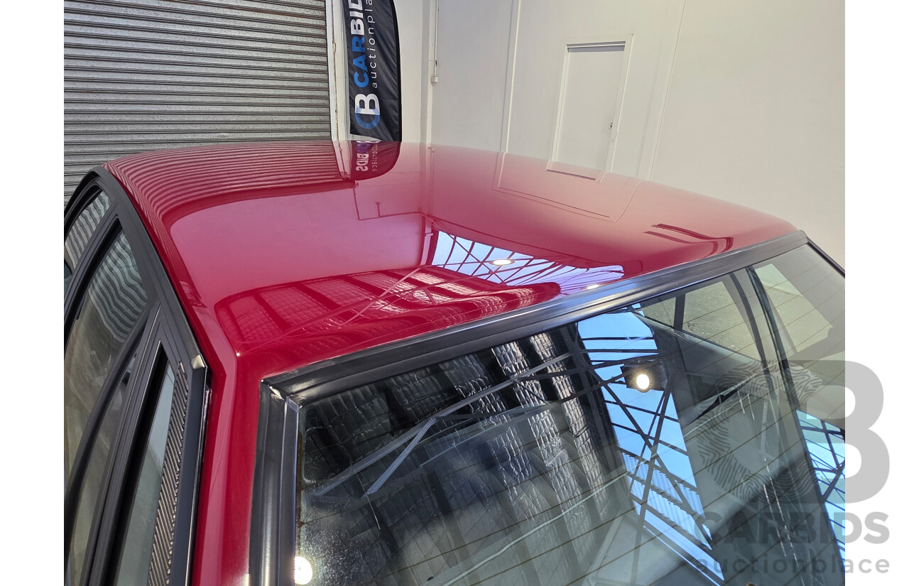 04/1987 Holden VL Commodore Executive 4d Sedan Burgundy V8 5.0L - Modified