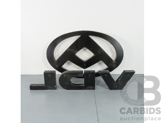 Perspex LDV Sign and Emblem