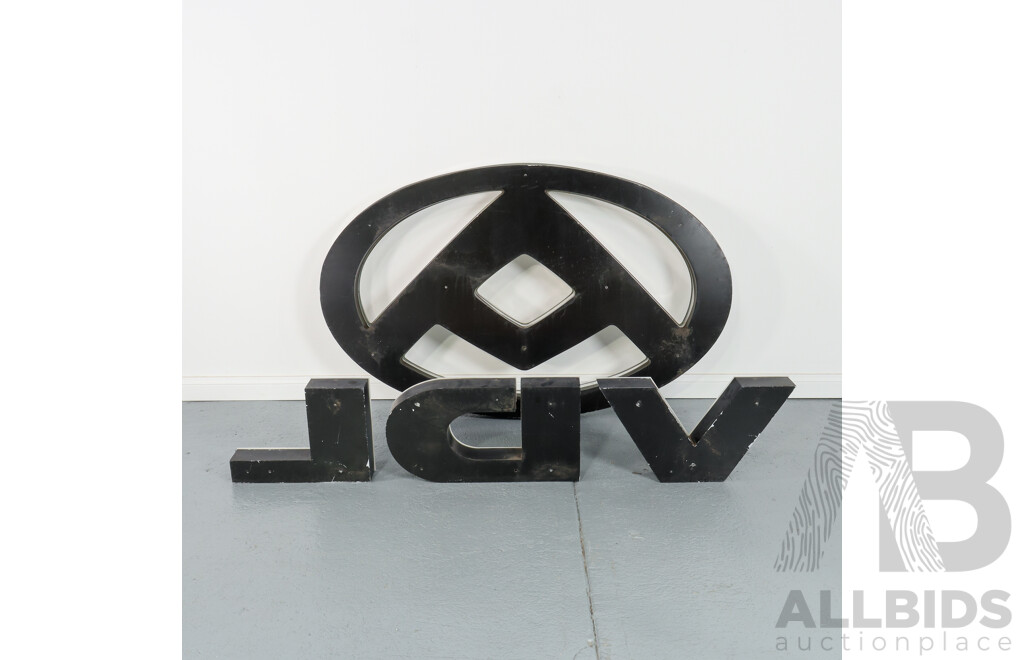 Perspex LDV Sign and Emblem