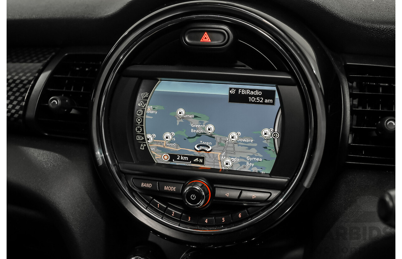 11/2015 Mini Cooper S F56 3D Hatchback Volcanic Orange / Midnight Black Turbo 2.0L