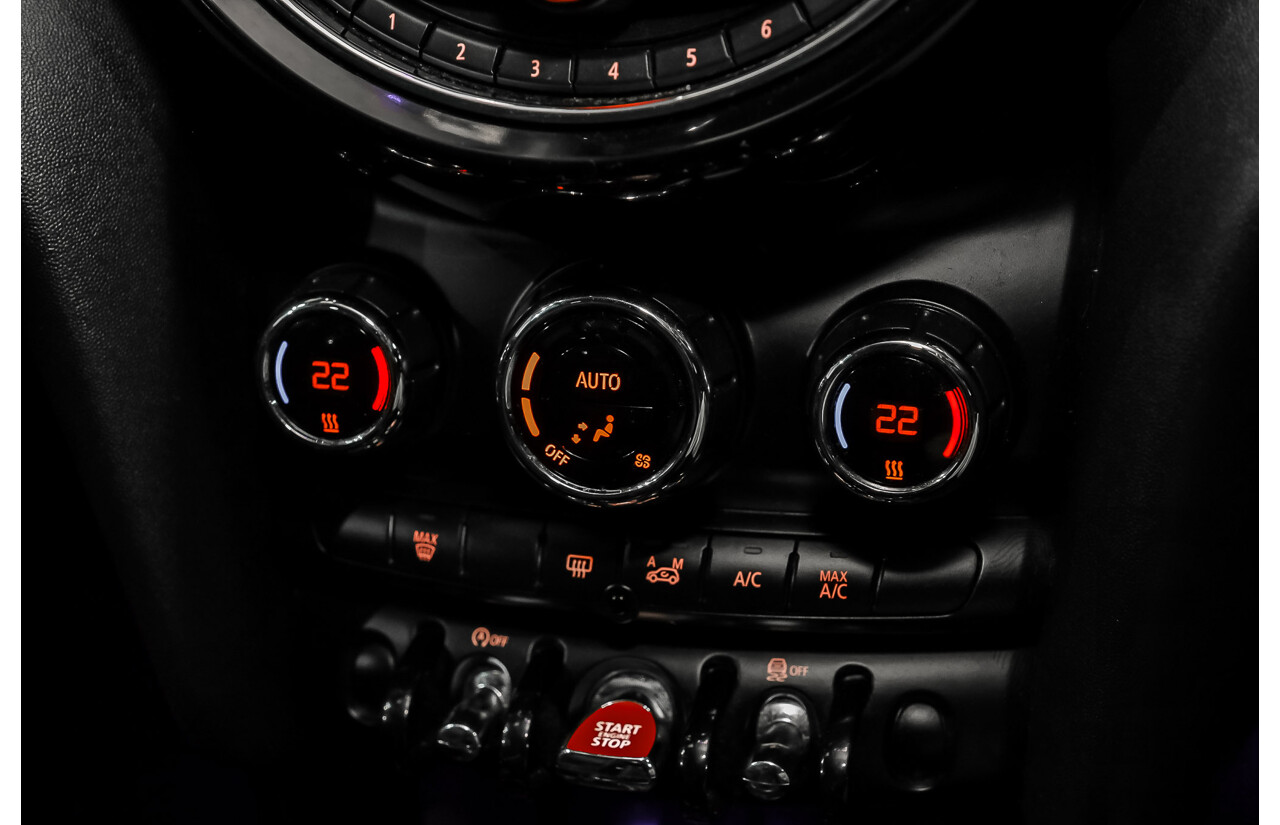 11/2015 Mini Cooper S F56 3D Hatchback Volcanic Orange / Midnight Black Turbo 2.0L