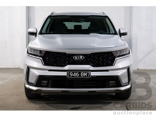 01/2021 Kia Sorento Sport+ MQ4 MY21 4D Wagon Grey V6 3.5L - 7 Seater