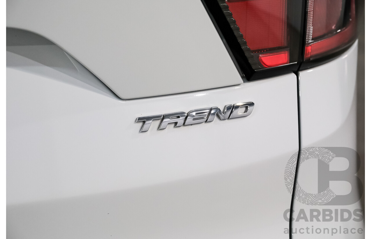 05/2019 Ford Escape Trend ZG MY19.75 4d Wagon White Turbo 1.5L