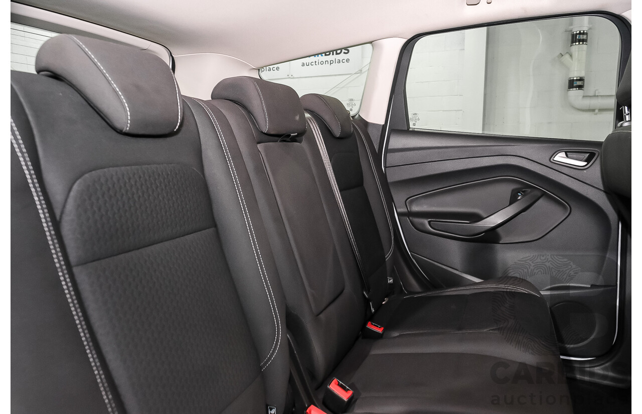 05/2019 Ford Escape Trend ZG MY19.75 4d Wagon White Turbo 1.5L