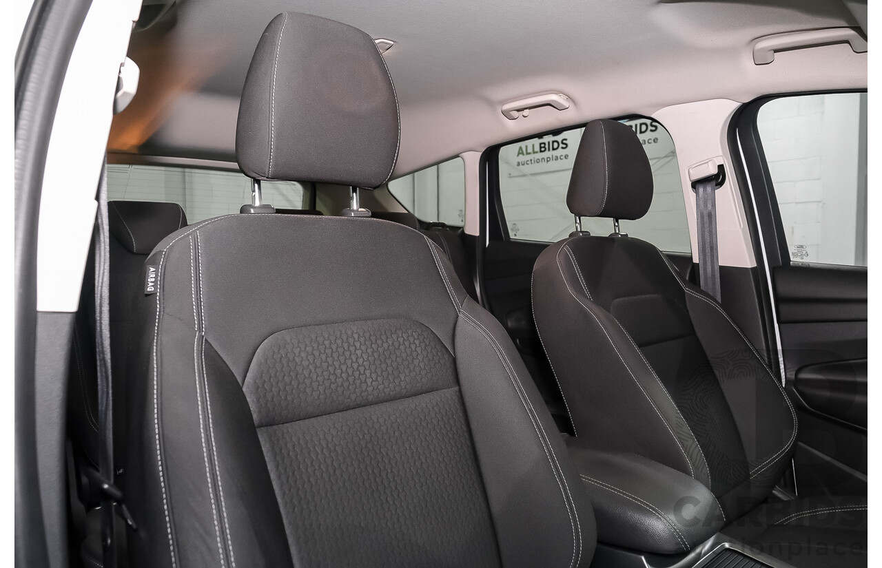 05/2019 Ford Escape Trend ZG MY19.75 4d Wagon White Turbo 1.5L