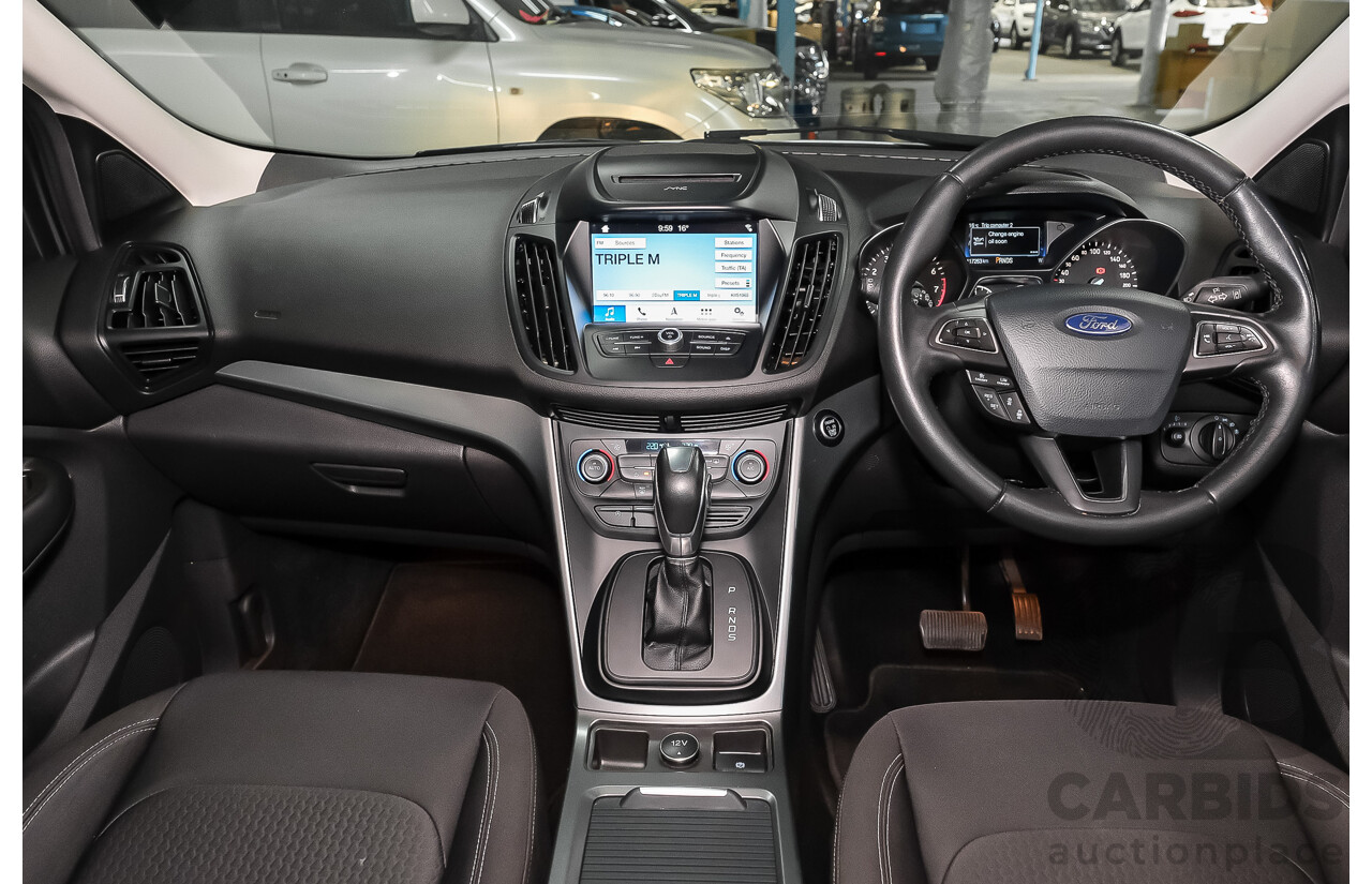 05/2019 Ford Escape Trend ZG MY19.75 4d Wagon White Turbo 1.5L