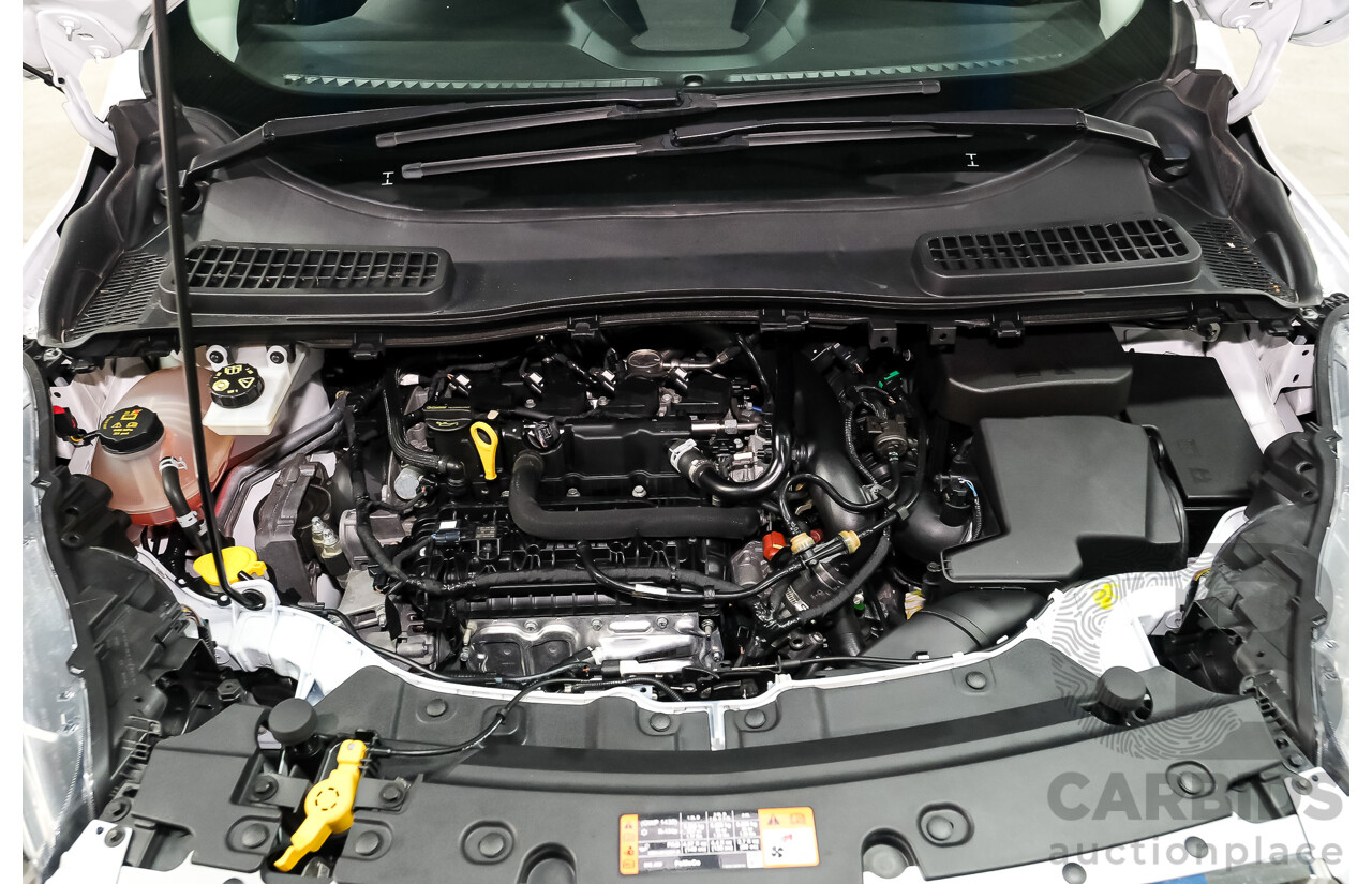 05/2019 Ford Escape Trend ZG MY19.75 4d Wagon White Turbo 1.5L