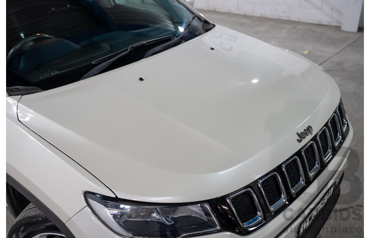 03/2018 Jeep Compass Sport M6 MY18 4d Wagon White 2.4L