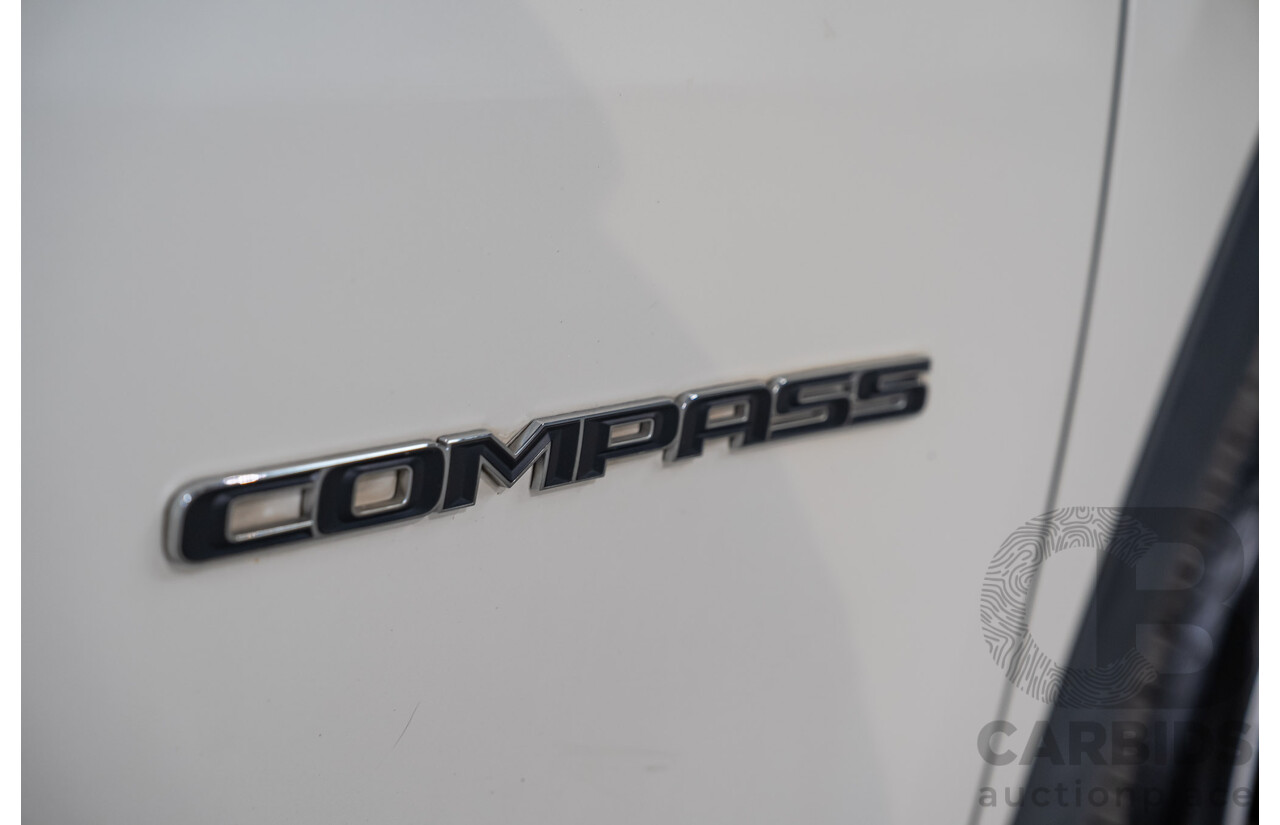 03/2018 Jeep Compass Sport M6 MY18 4d Wagon White 2.4L