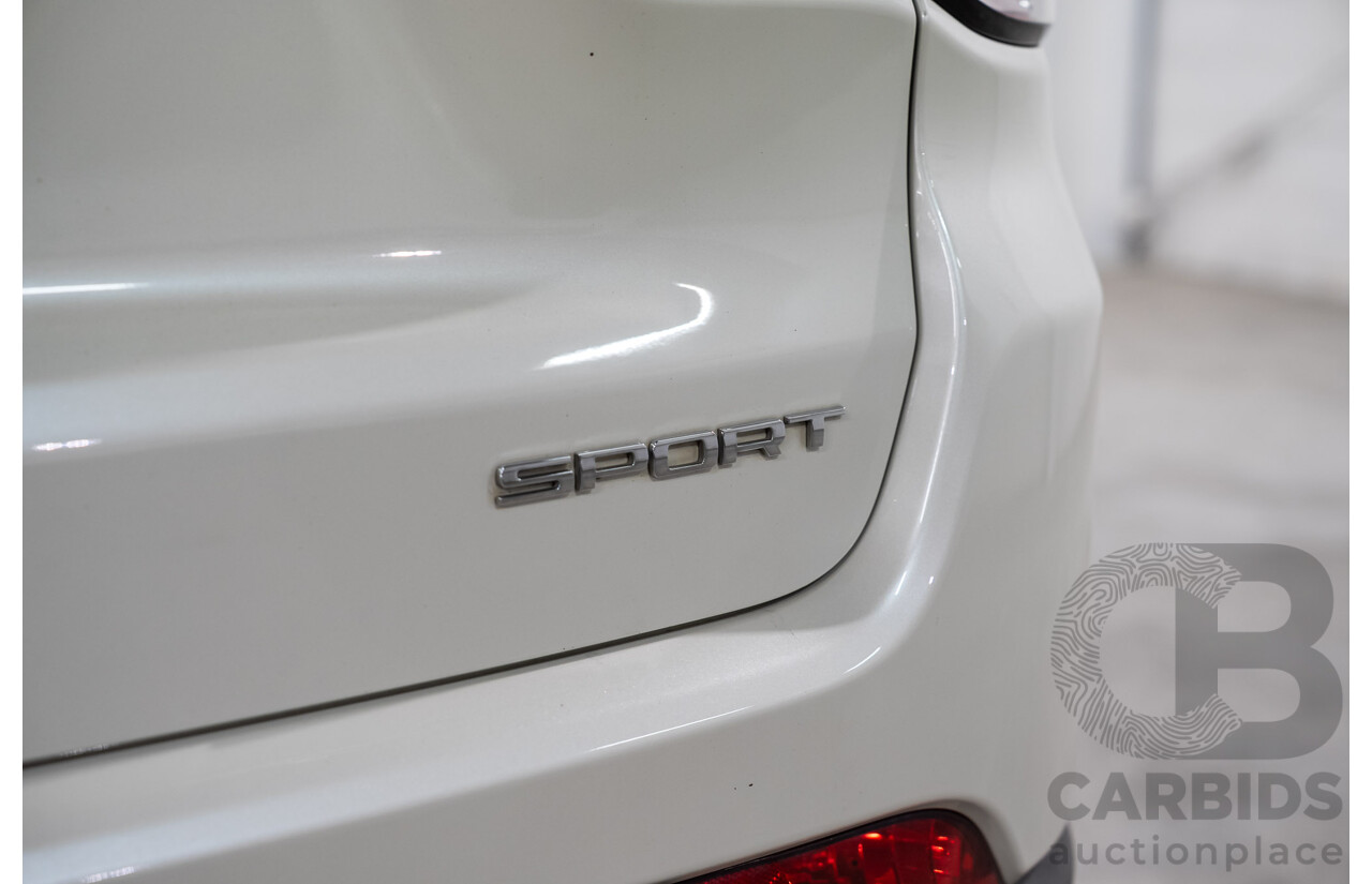 03/2018 Jeep Compass Sport M6 MY18 4d Wagon White 2.4L
