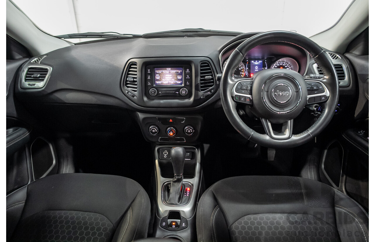 03/2018 Jeep Compass Sport M6 MY18 4d Wagon White 2.4L