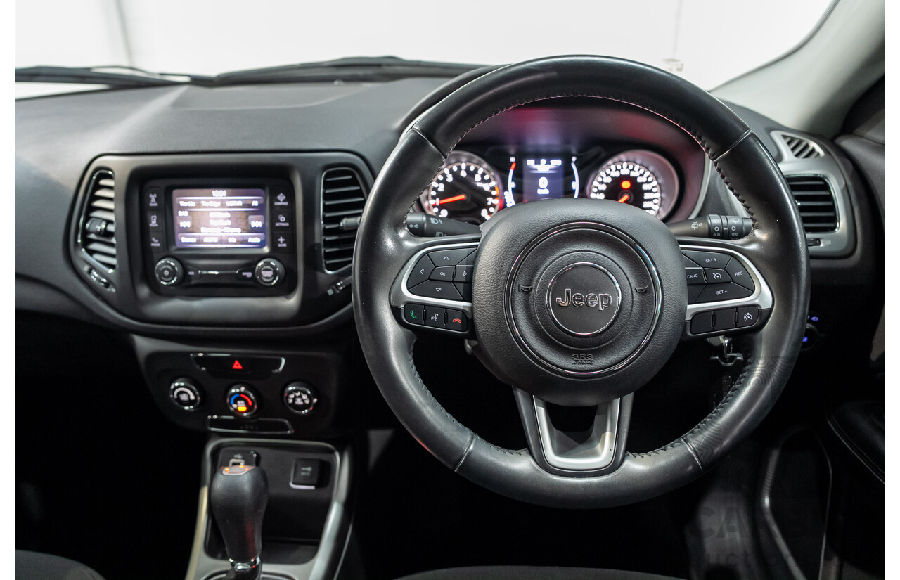 03/2018 Jeep Compass Sport M6 MY18 4d Wagon White 2.4L