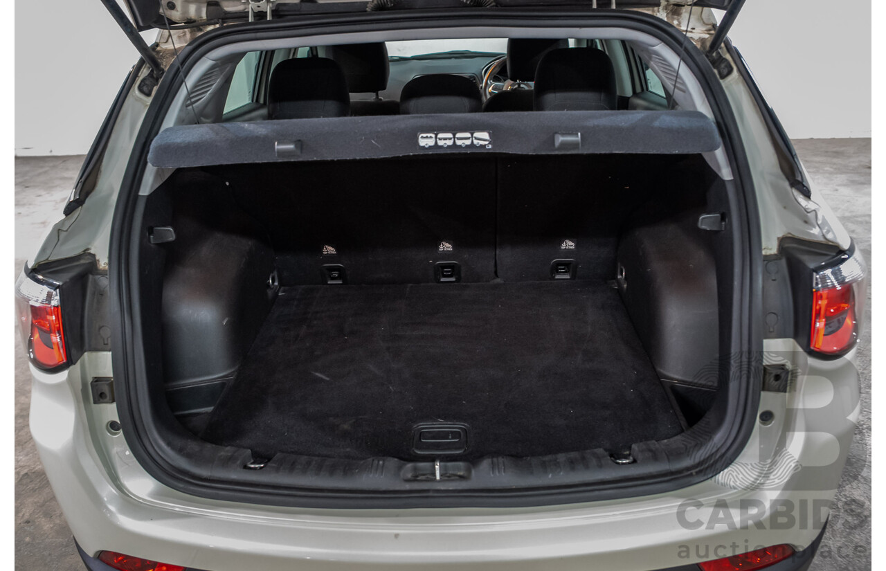 03/2018 Jeep Compass Sport M6 MY18 4d Wagon White 2.4L