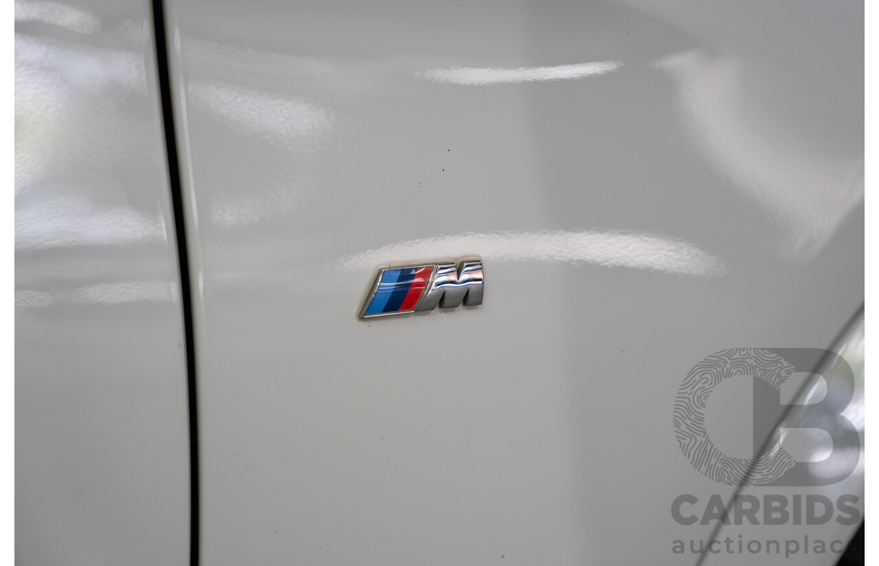 03/2015 BMW X4 xDrive20i AWD F26 MY15 5d Coupe Alpin White Turbo 2.0L