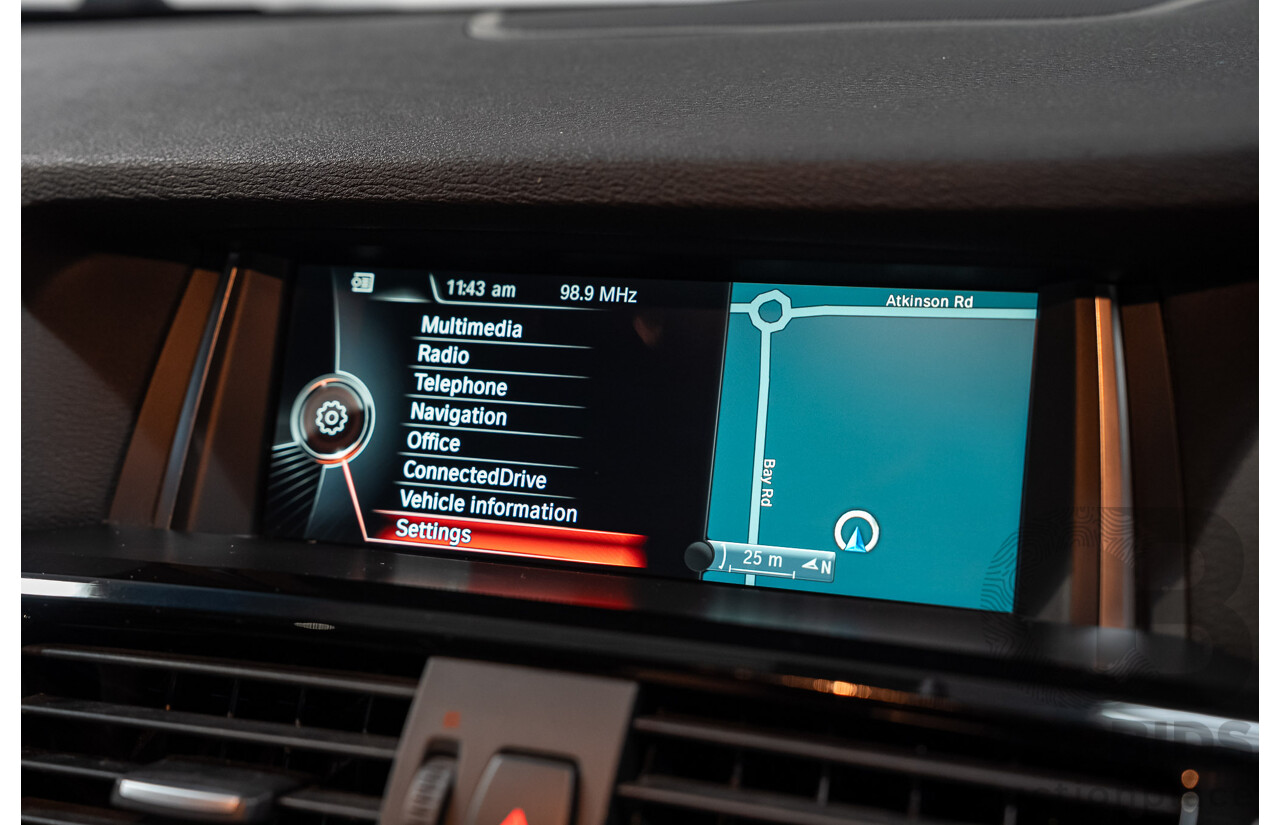 03/2015 BMW X4 xDrive20i AWD F26 MY15 5d Coupe Alpin White Turbo 2.0L