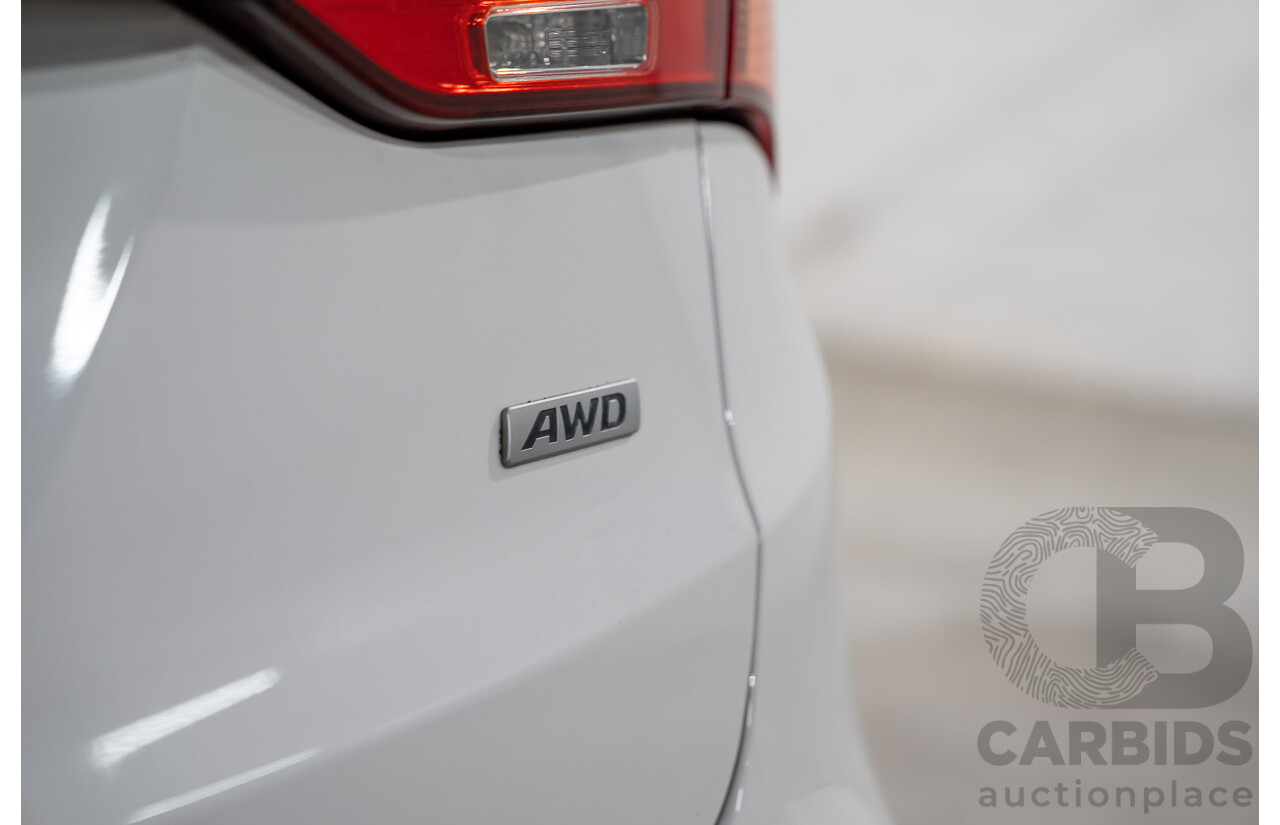 04/2013 Hyundai Santa Fe HIGHLANDER CRDi (4x4) DM 4D Wagon Crystal White Pearl Turbo Diesel 2.2L