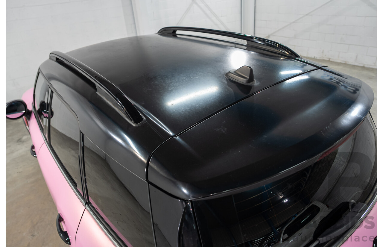 2/2022 Mini Countryman John Cooper Works Classic (AWD) F60 5d Wagon Rebel Green / Wrapped Pink Turbo 2.0L
