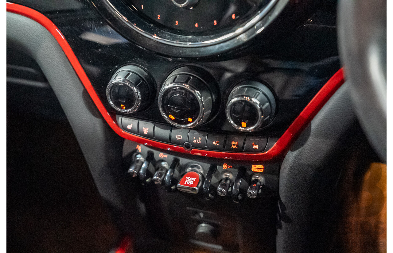 2/2022 Mini Countryman John Cooper Works Classic (AWD) F60 5d Wagon Rebel Green / Wrapped Pink Turbo 2.0L