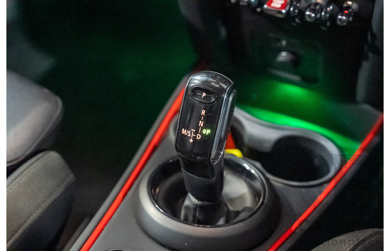 2/2022 Mini Countryman John Cooper Works Classic (AWD) F60 5d Wagon Rebel Green / Wrapped Pink Turbo 2.0L