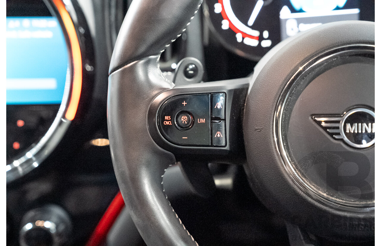 2/2022 Mini Countryman John Cooper Works Classic (AWD) F60 5d Wagon Rebel Green / Wrapped Pink Turbo 2.0L