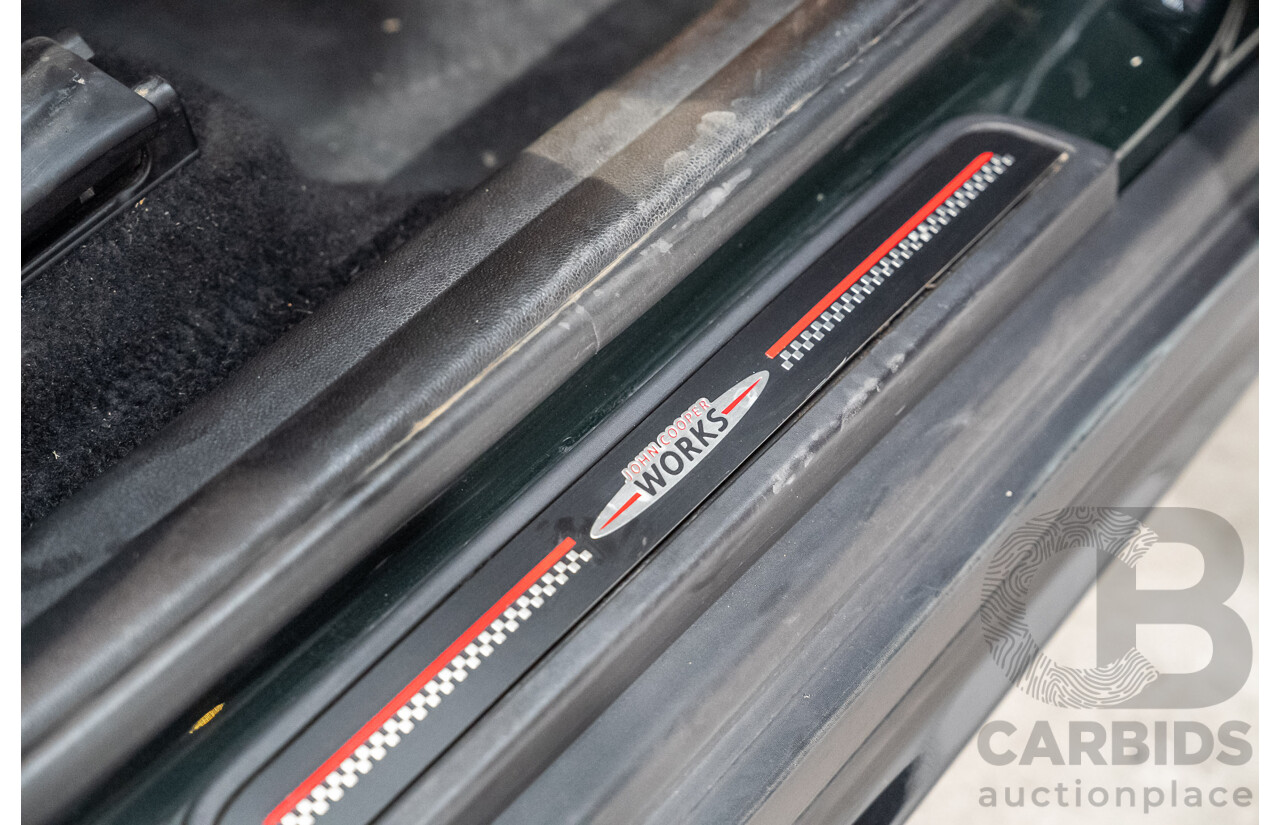 2/2022 Mini Countryman John Cooper Works Classic (AWD) F60 5d Wagon Rebel Green / Wrapped Pink Turbo 2.0L