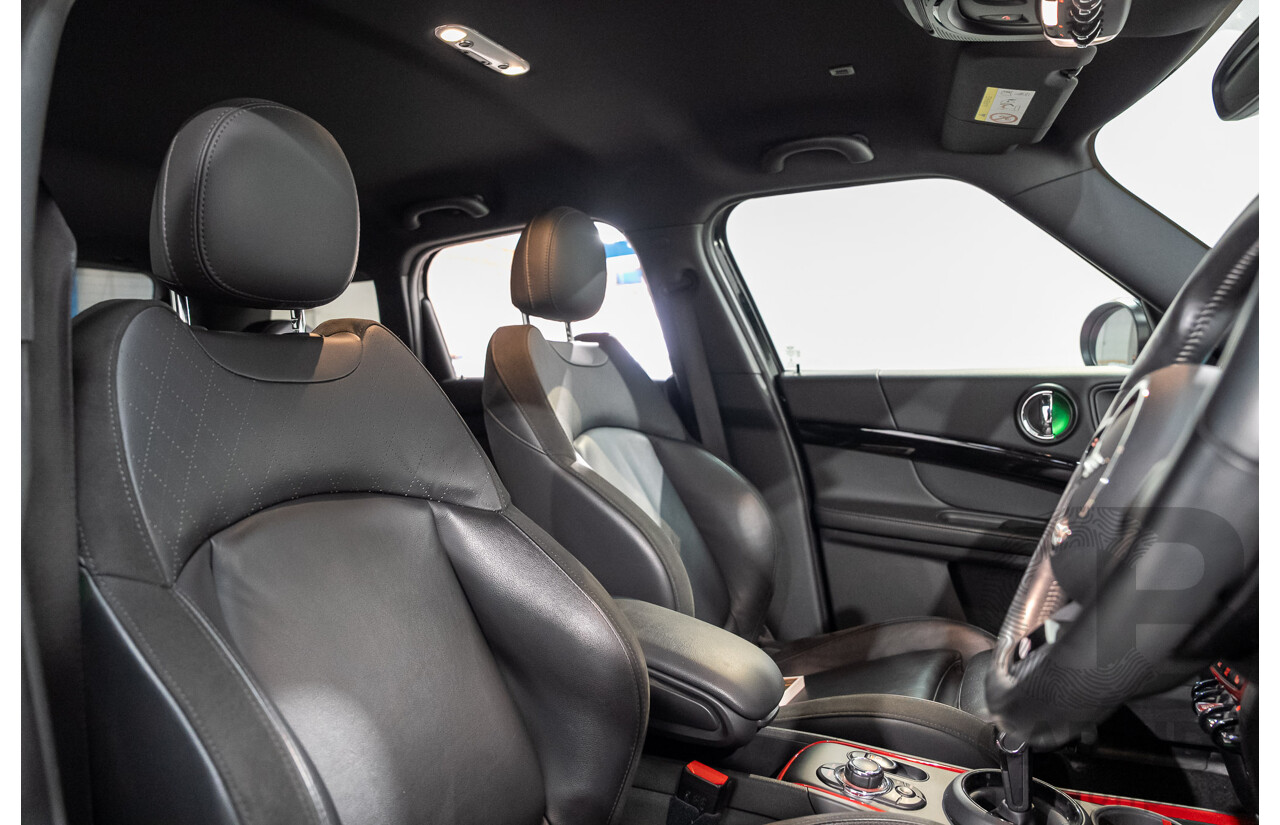 2/2022 Mini Countryman John Cooper Works Classic (AWD) F60 5d Wagon Rebel Green / Wrapped Pink Turbo 2.0L