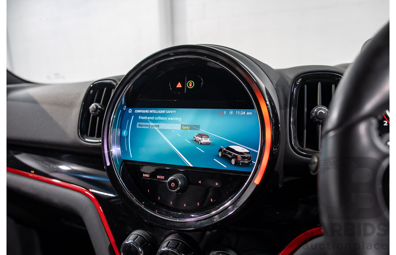 2/2022 Mini Countryman John Cooper Works Classic (AWD) F60 5d Wagon Rebel Green / Wrapped Pink Turbo 2.0L