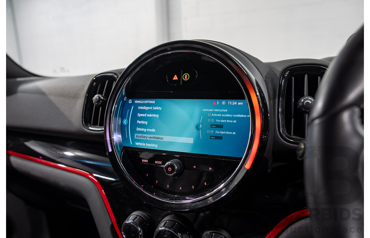 2/2022 Mini Countryman John Cooper Works Classic (AWD) F60 5d Wagon Rebel Green / Wrapped Pink Turbo 2.0L