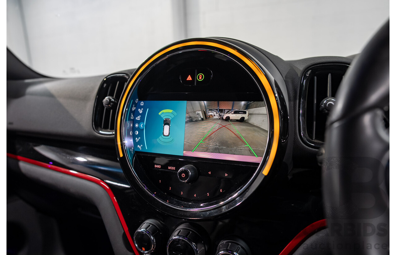 2/2022 Mini Countryman John Cooper Works Classic (AWD) F60 5d Wagon Rebel Green / Wrapped Pink Turbo 2.0L