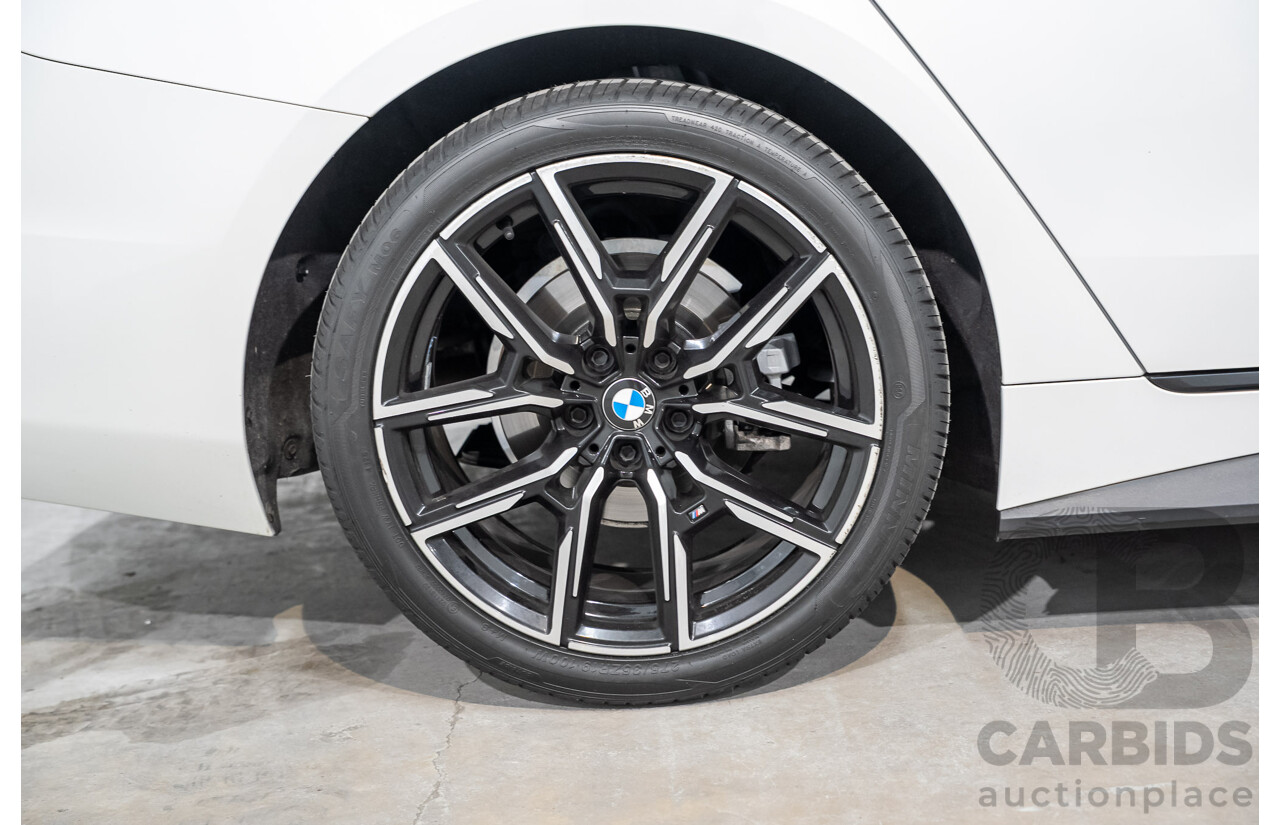 10/2021 BMW 420i M Sport Gran Coupe G26 4D Coupe Mineral Weiss White Metallic Turbo 2.0L