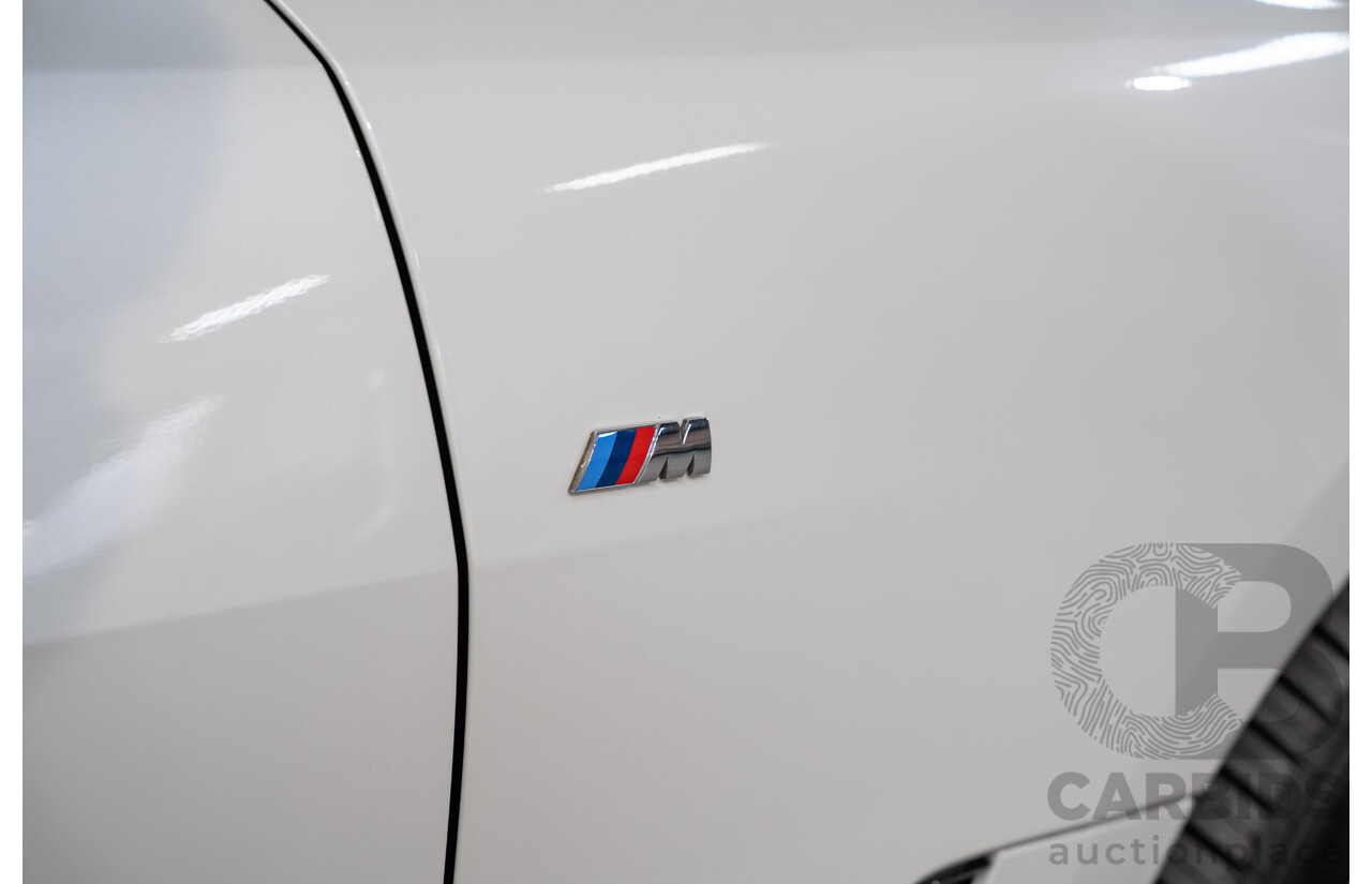 10/2021 BMW 420i M Sport Gran Coupe G26 4D Coupe Mineral Weiss White Metallic Turbo 2.0L