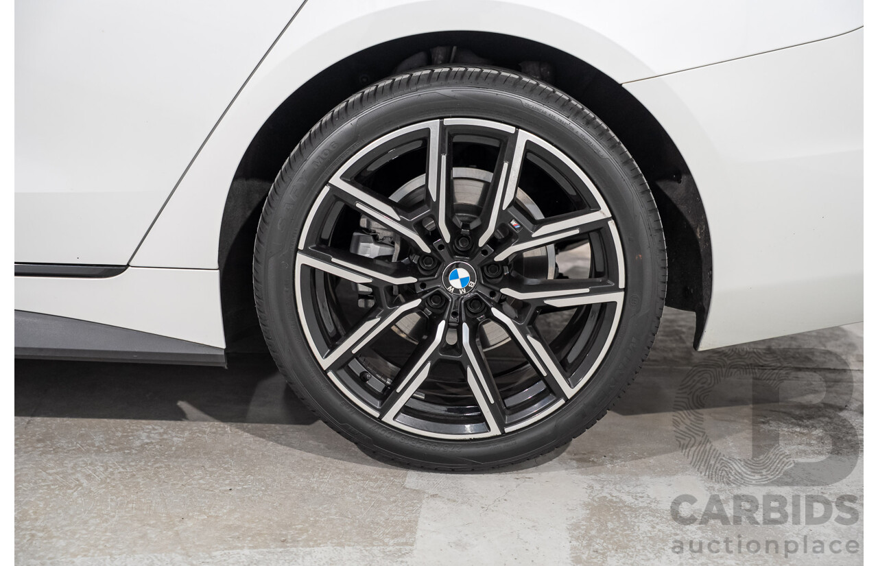 10/2021 BMW 420i M Sport Gran Coupe G26 4D Coupe Mineral Weiss White Metallic Turbo 2.0L