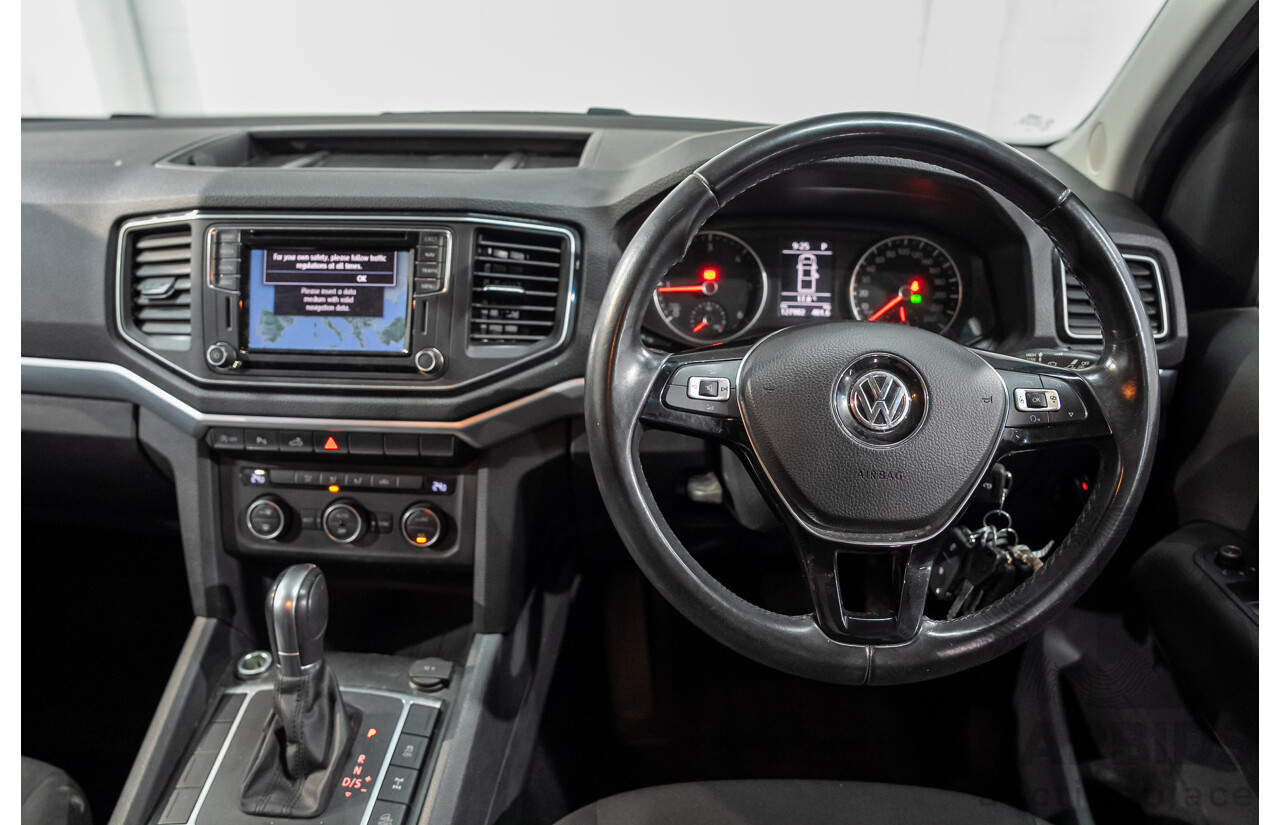 03/2017 Volkswagen Amarok V6 TDI 550 Highline (4x4) 2H MY17.5 Dual Cab Utility Grey Turbo Diesel 3.0L