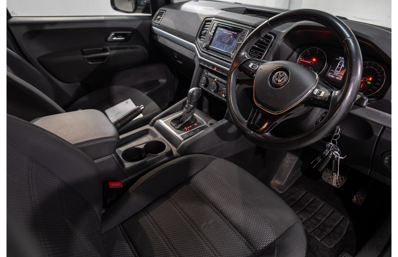 03/2017 Volkswagen Amarok V6 TDI 550 Highline (4x4) 2H MY17.5 Dual Cab Utility Grey Turbo Diesel 3.0L