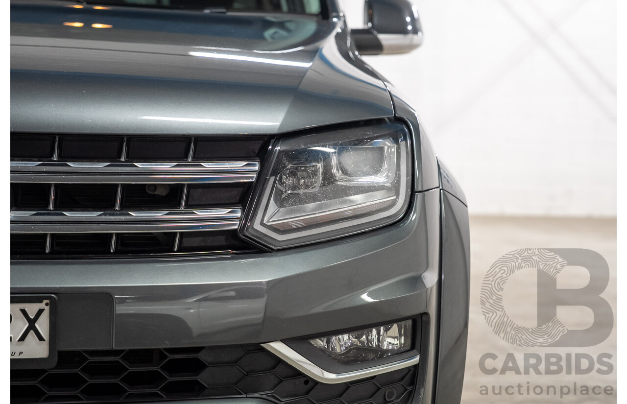 03/2017 Volkswagen Amarok V6 TDI 550 Highline (4x4) 2H MY17.5 Dual Cab Utility Grey Turbo Diesel 3.0L