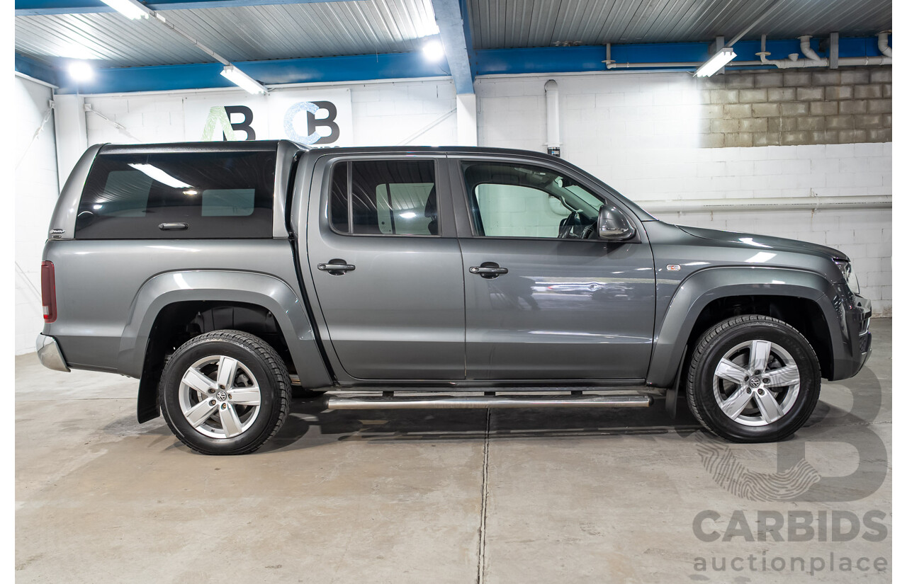 03/2017 Volkswagen Amarok V6 TDI 550 Highline (4x4) 2H MY17.5 Dual Cab Utility Grey Turbo Diesel 3.0L