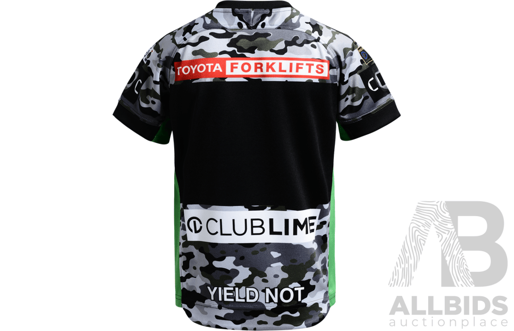 9. Tom Starling - Match Worn and Signed Canberra Raiders 2026 ANZAC Round Jersey - Round 8 v Tigers - Proceeds towards the Raiders Foundation for HMAS Harman Charities of Choice