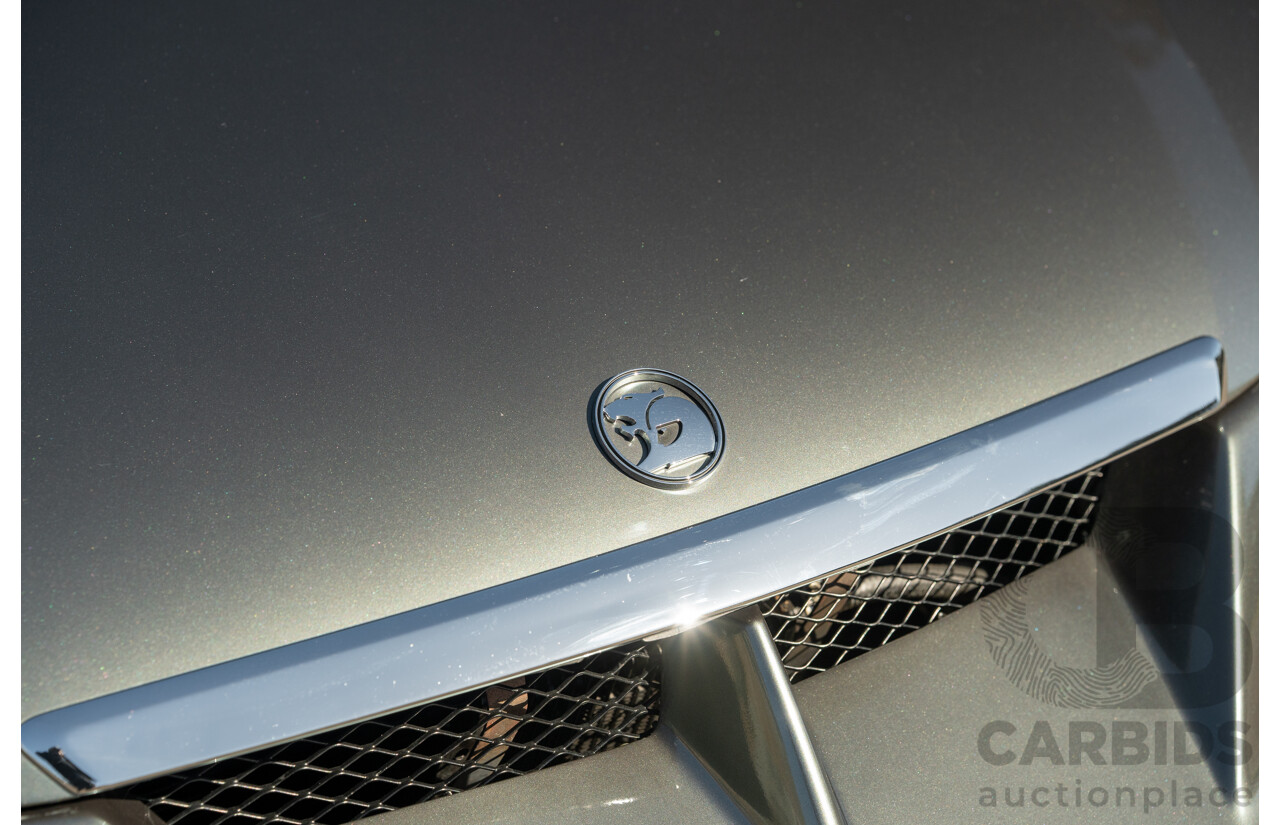 04/2003 Holden Special Vehicles (HSV) VY Senator Signature No.96 4d Sedan Turbine Grey Metallic V8 5.7L