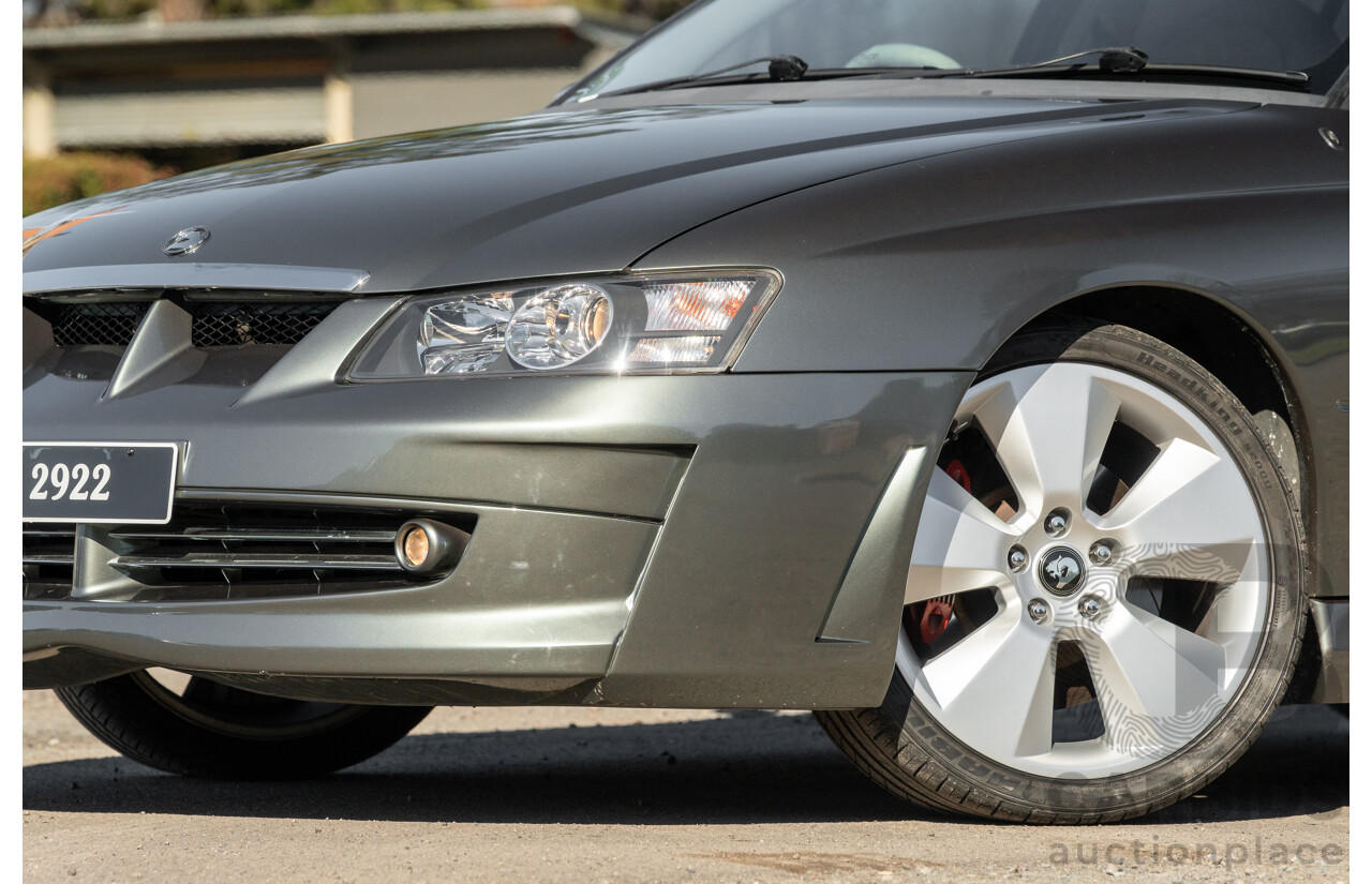 04/2003 Holden Special Vehicles (HSV) VY Senator Signature No.96 4d Sedan Turbine Grey Metallic V8 5.7L