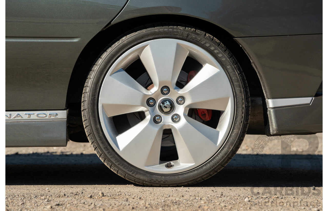 04/2003 Holden Special Vehicles (HSV) VY Senator Signature No.96 4d Sedan Turbine Grey Metallic V8 5.7L