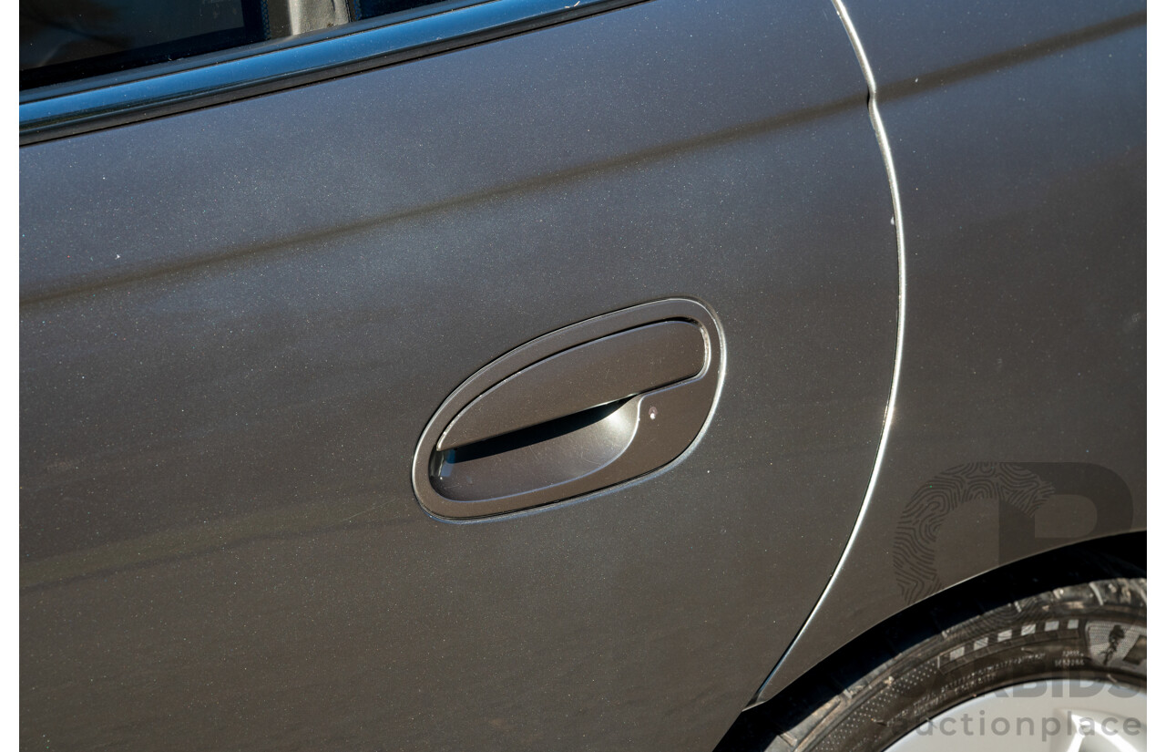 04/2003 Holden Special Vehicles (HSV) VY Senator Signature No.96 4d Sedan Turbine Grey Metallic V8 5.7L