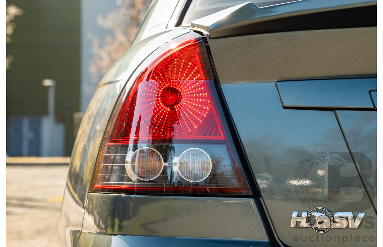 04/2003 Holden Special Vehicles (HSV) VY Senator Signature No.96 4d Sedan Turbine Grey Metallic V8 5.7L