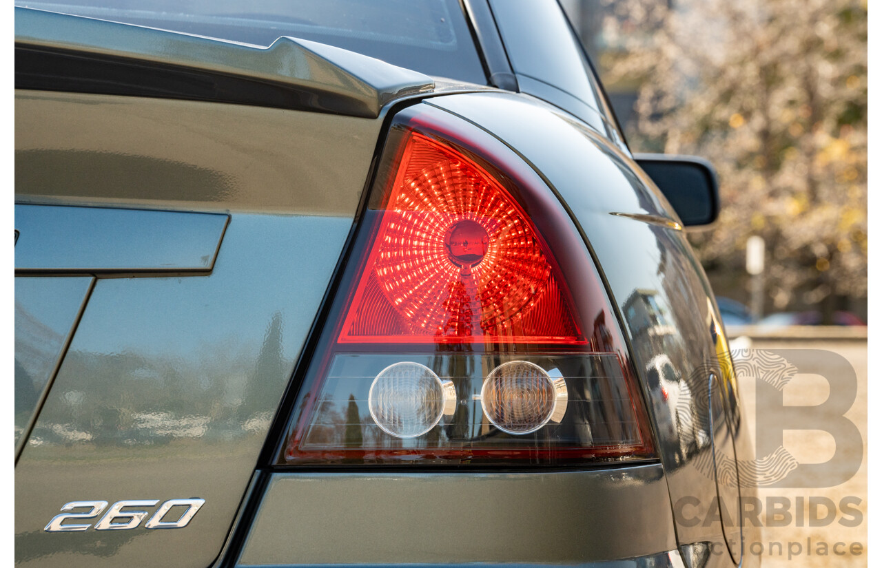 04/2003 Holden Special Vehicles (HSV) VY Senator Signature No.96 4d Sedan Turbine Grey Metallic V8 5.7L