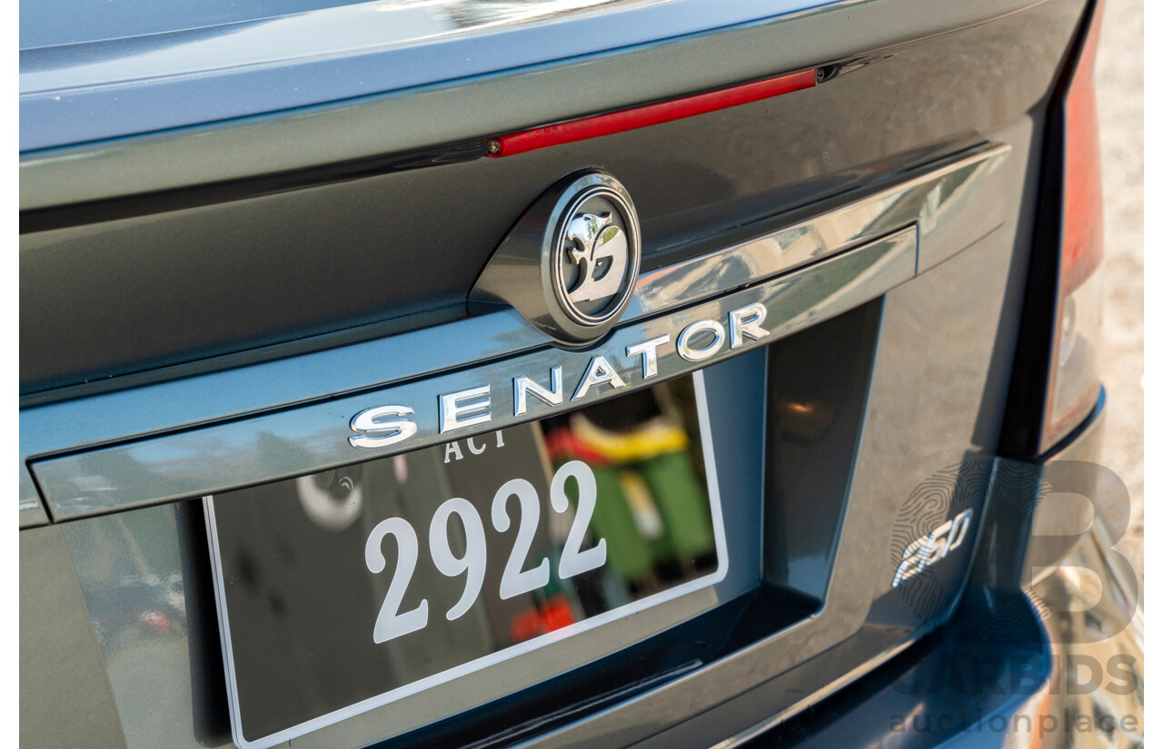 04/2003 Holden Special Vehicles (HSV) VY Senator Signature No.96 4d Sedan Turbine Grey Metallic V8 5.7L