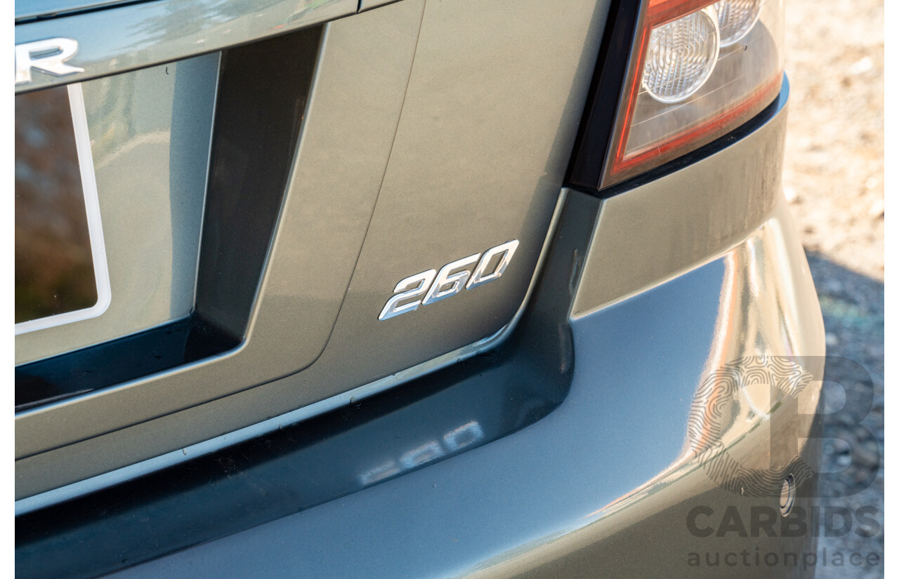 04/2003 Holden Special Vehicles (HSV) VY Senator Signature No.96 4d Sedan Turbine Grey Metallic V8 5.7L