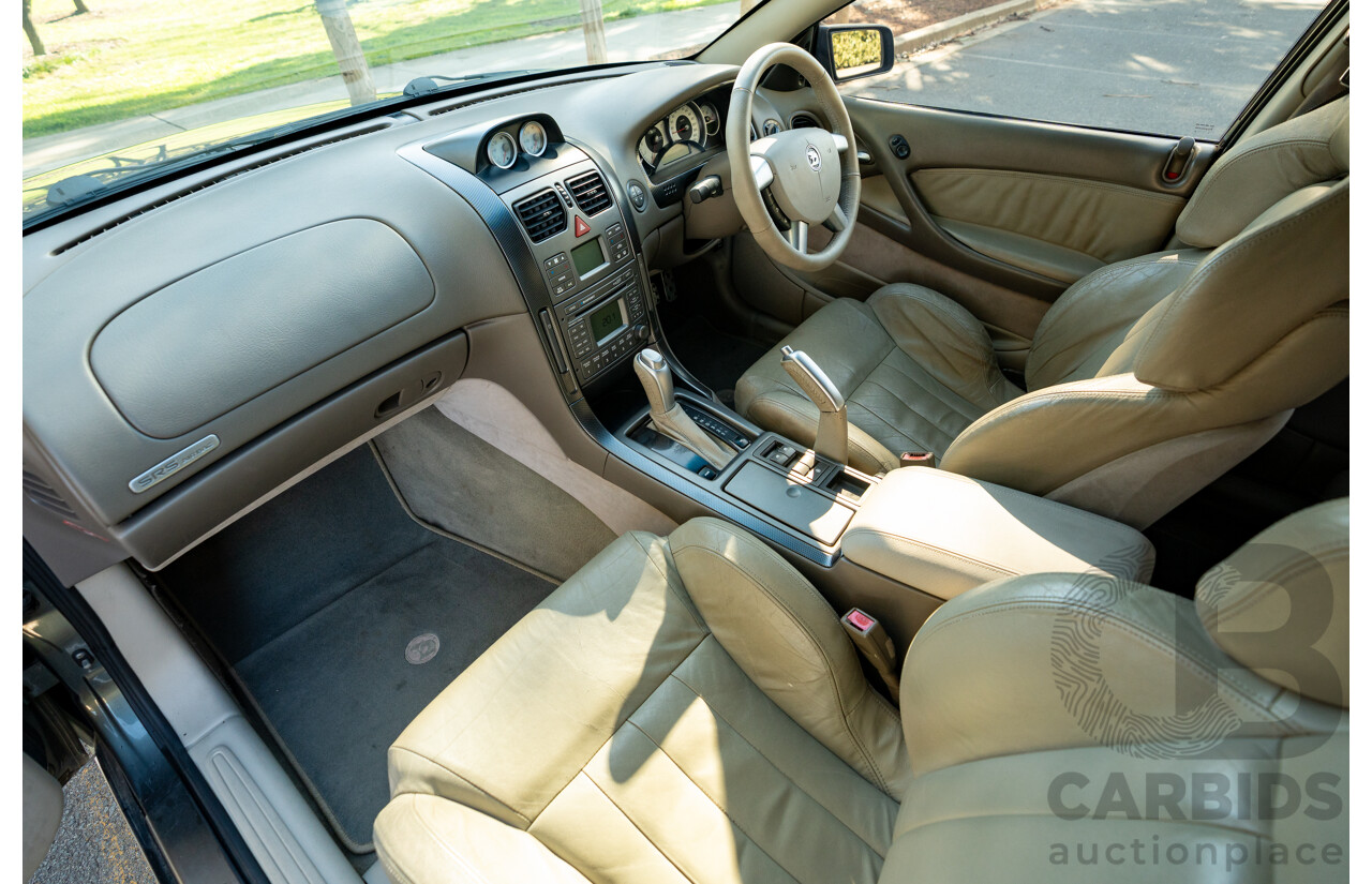 04/2003 Holden Special Vehicles (HSV) VY Senator Signature No.96 4d Sedan Turbine Grey Metallic V8 5.7L