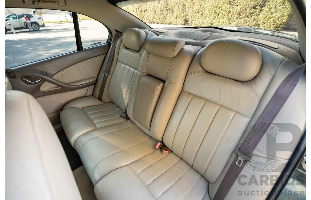 04/2003 Holden Special Vehicles (HSV) VY Senator Signature No.96 4d Sedan Turbine Grey Metallic V8 5.7L