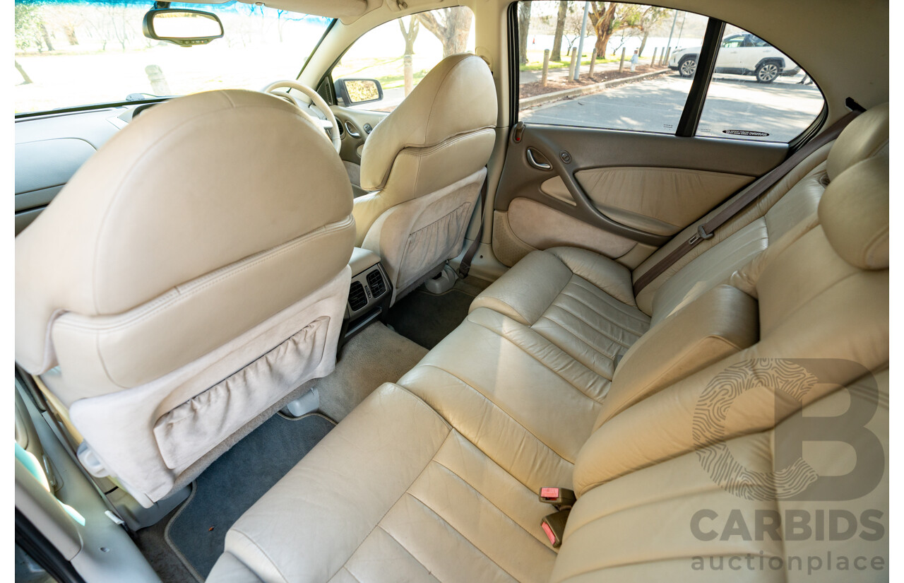 04/2003 Holden Special Vehicles (HSV) VY Senator Signature No.96 4d Sedan Turbine Grey Metallic V8 5.7L