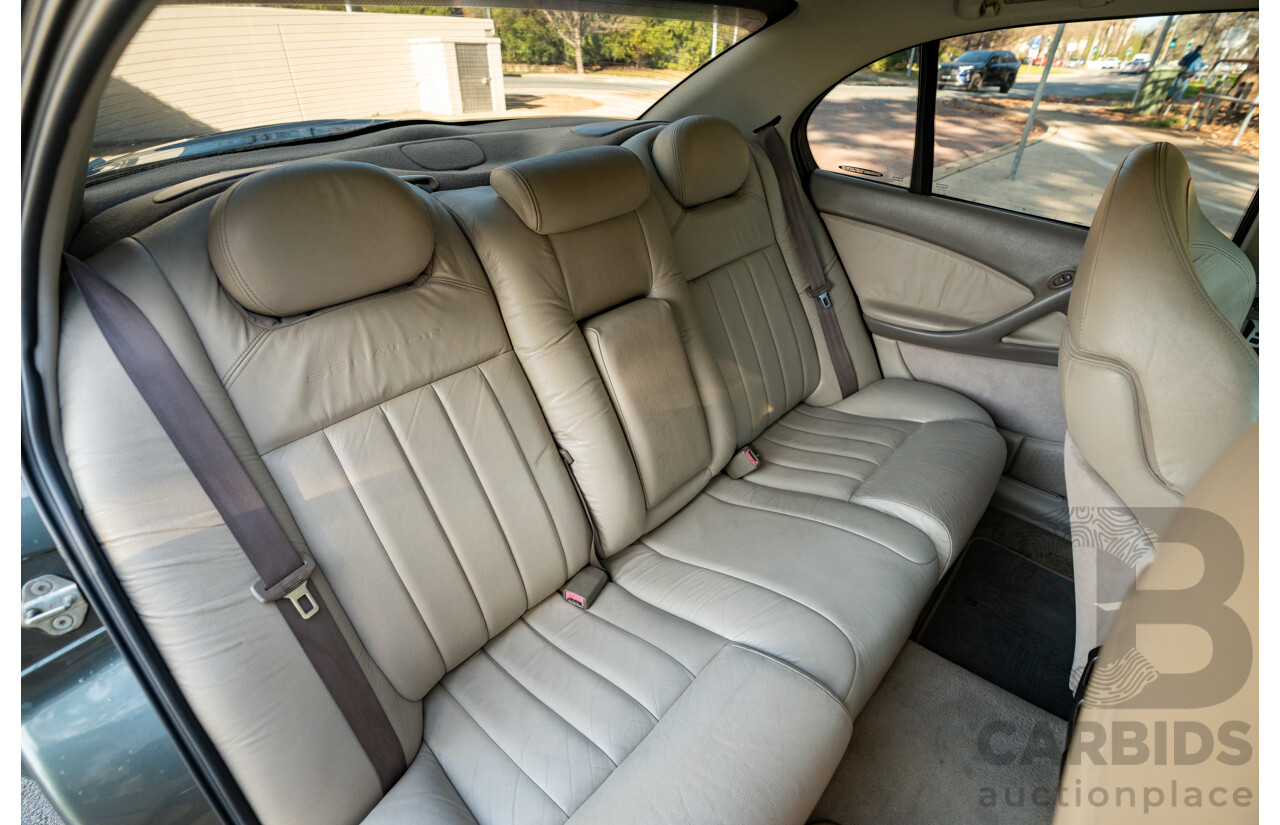 04/2003 Holden Special Vehicles (HSV) VY Senator Signature No.96 4d Sedan Turbine Grey Metallic V8 5.7L